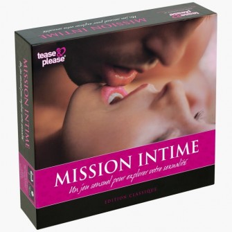 Jeu de société érotique mission intime