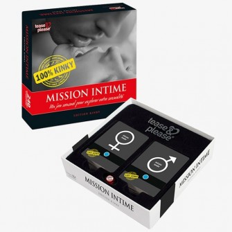 Jeu coquin mission intime edition 100% kinky