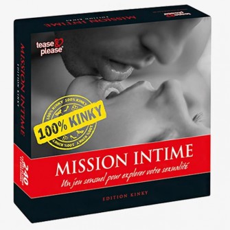 Jeu mission intime - question intime