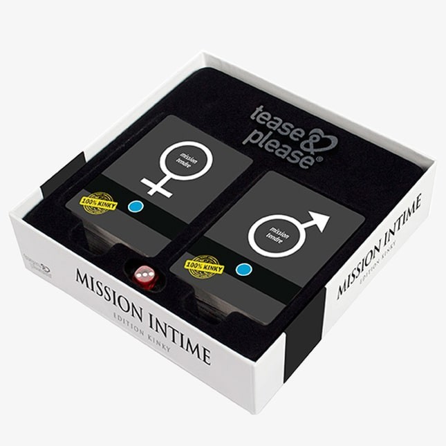 Jeu mission intime - question intime