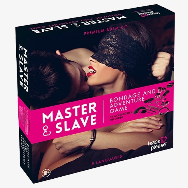 jeu master and slave - gage couple