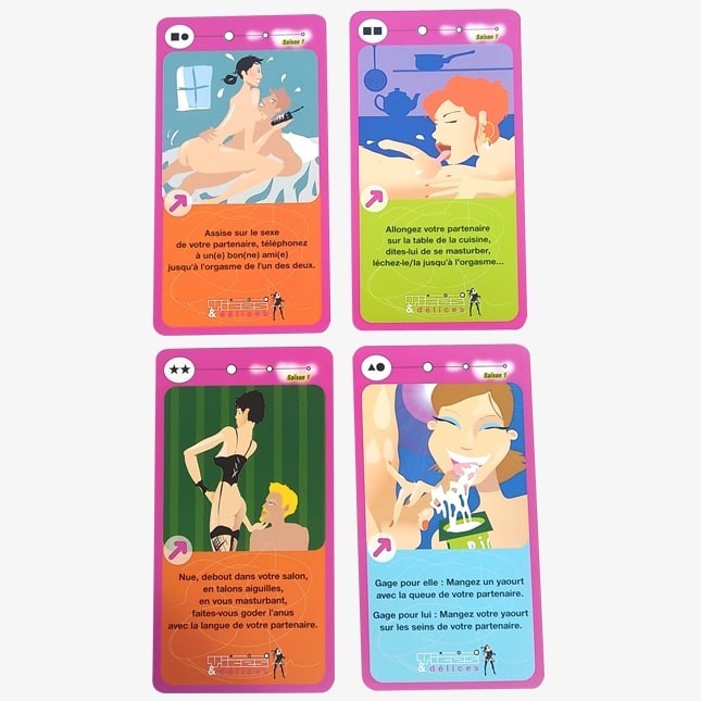 jeu de carte - jeu coquin couple