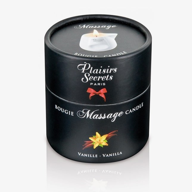 Bougie de massage Gourmande Vanille - bougie de massage