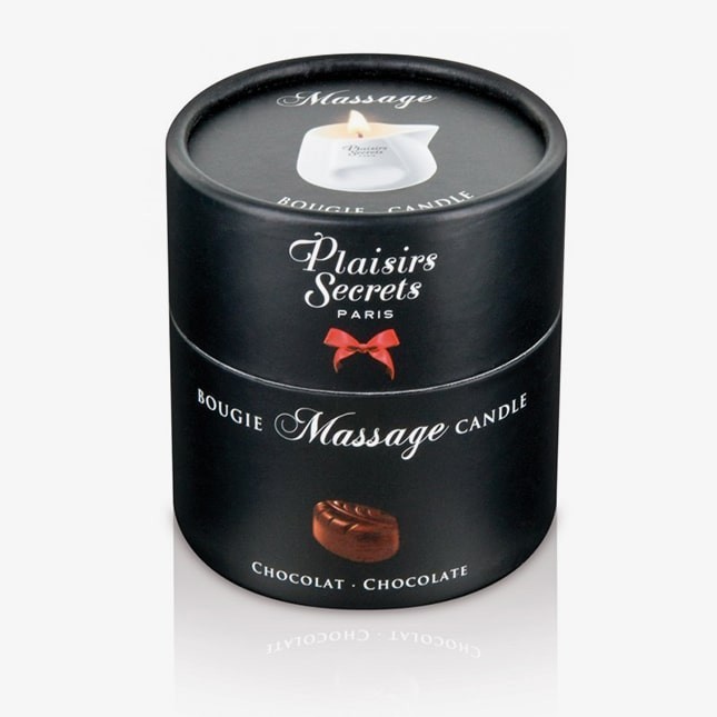 Bougie de massage Gourmande Chocolat - bougie de massage