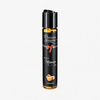 Huile de massage gourmande Caramel