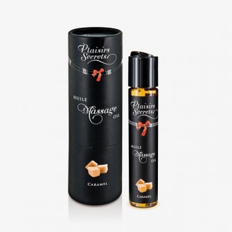 Huile de massage gourmande Caramel