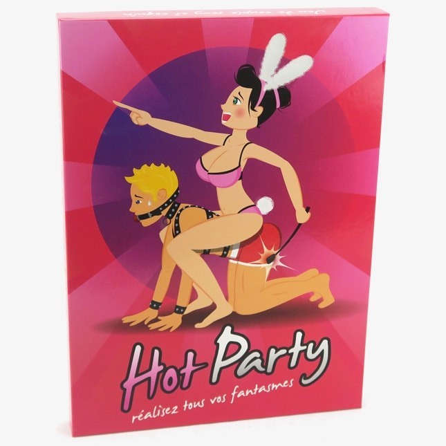 jeu hot party - jeux sexe couple