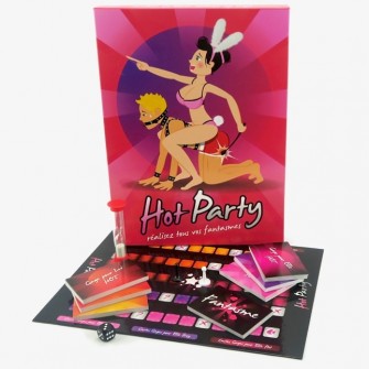 jeu hot party - jeux sexe couple