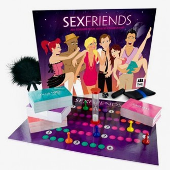 jeu de société sexfriends - jeu coquin pour couple