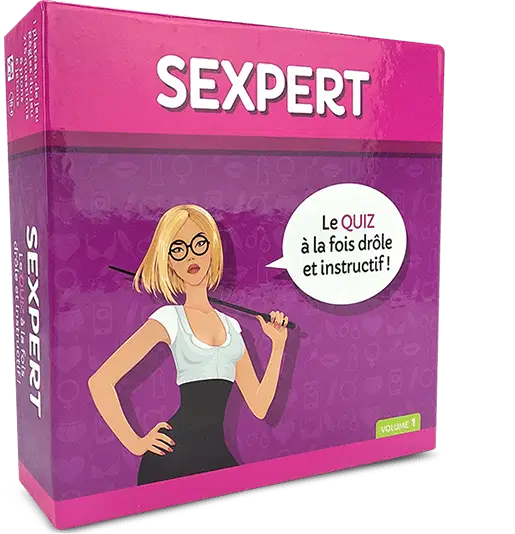 boite de jeux sexpert